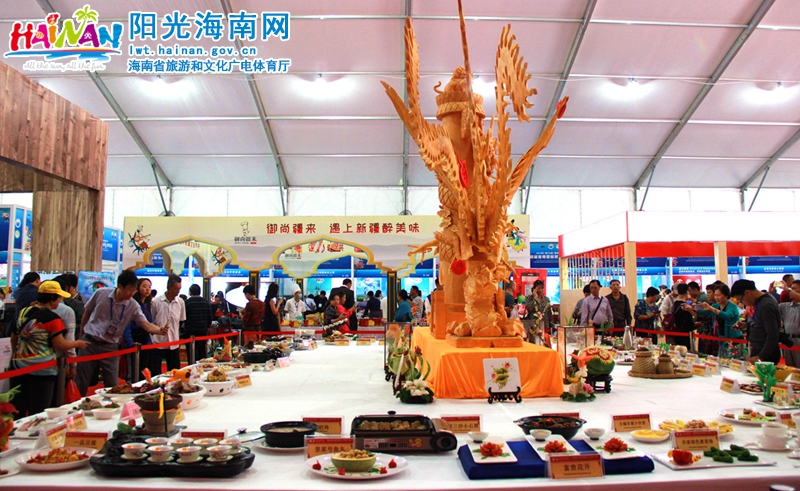 2018（第四届）海南国际旅游美食博览会吸引众多市民游客