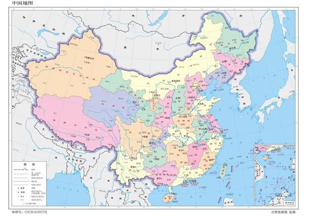 中国地图高清版大图片，揭示千年文明与地理之美，中国地图高清版，千年文明与地理之美的揭秘