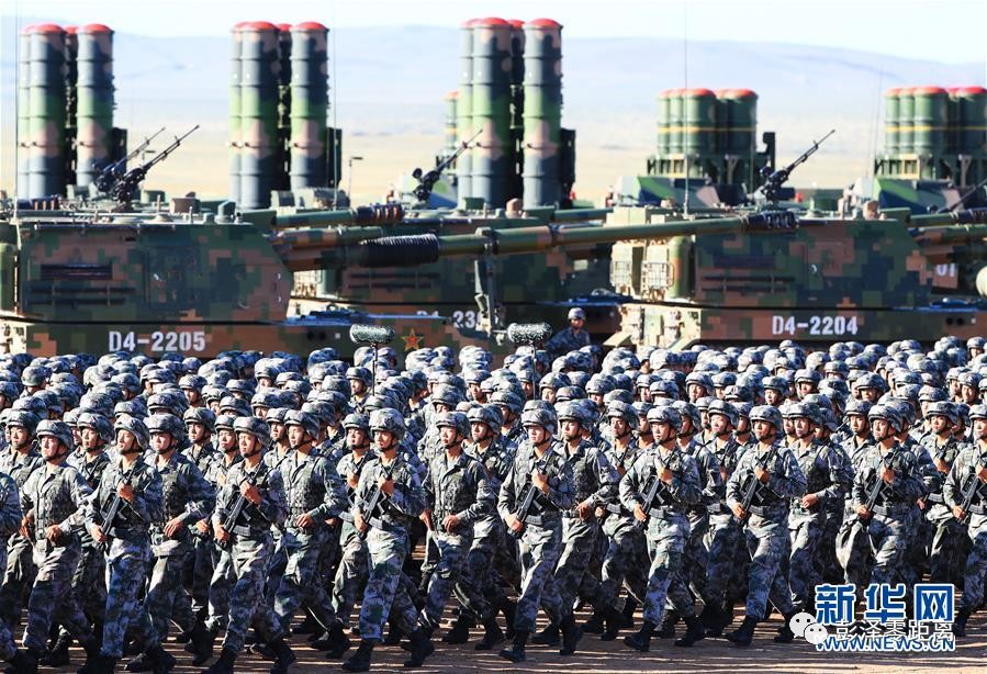 朱日和阅兵对中国的重要意义，朱日和阅兵，彰显中国力量与自信，展现军事强国雄心壮志
