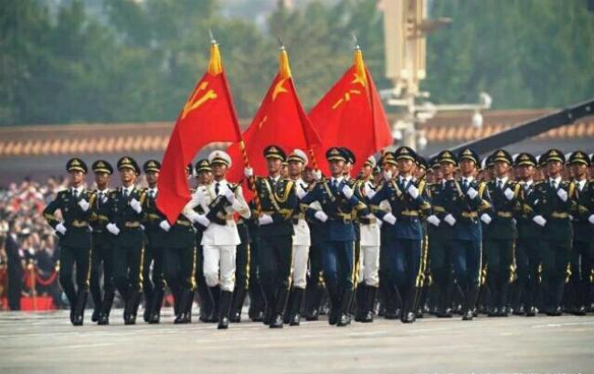 七十周年大阅兵总指挥，荣耀与担当，七十周年大阅兵总指挥，荣耀与担当的诠释者