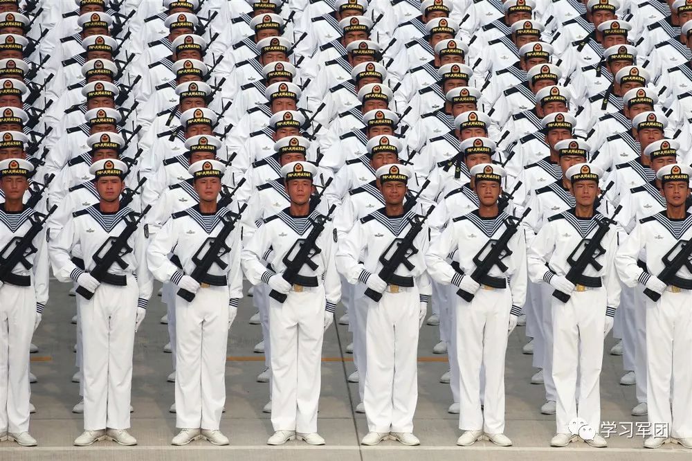全程海军方队阅兵视频，展现中国海军力量的壮丽画卷，中国海军力量壮丽画卷，全程海军方队阅兵视频震撼呈现