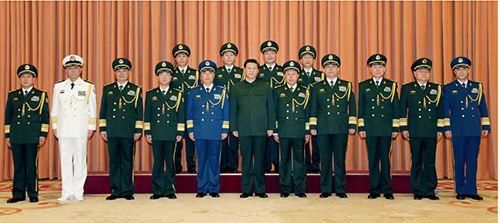 上将军衔现役人数揭秘，揭秘现役上将军衔人数