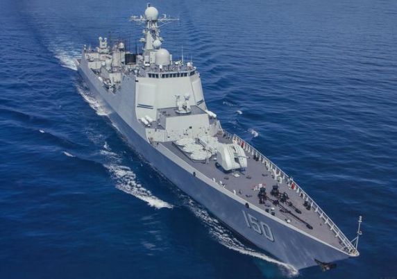 关于中国海军052C驱逐舰的排水量研究，中国海军052C驱逐舰排水量深度解析