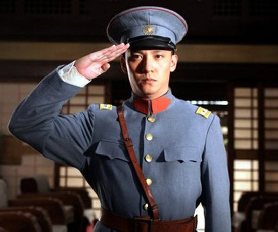 三军仪仗队张震，荣耀与担当的象征，三军仪仗队张震，荣耀的象征，担当之楷模