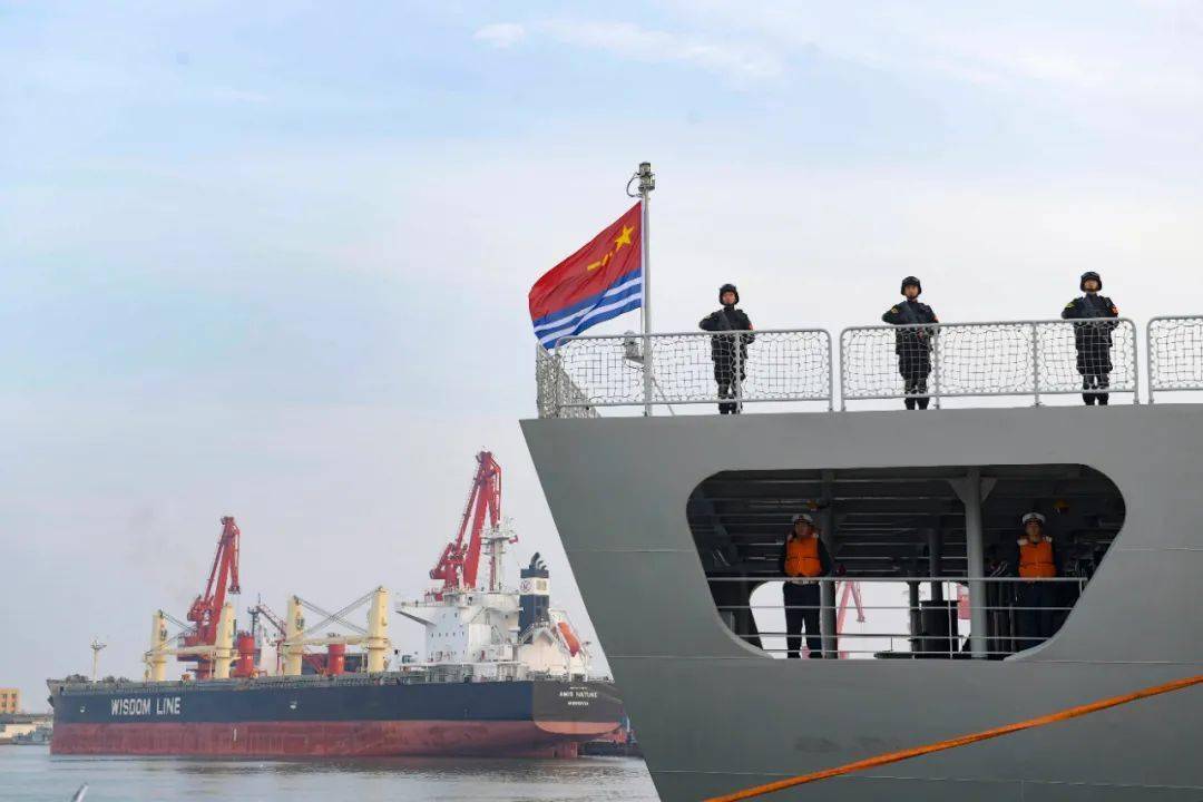 海军184舰，中国海军力量的骄傲，中国海军力量之骄傲，海军184舰的荣耀风采