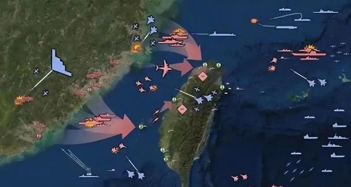 台海冲突