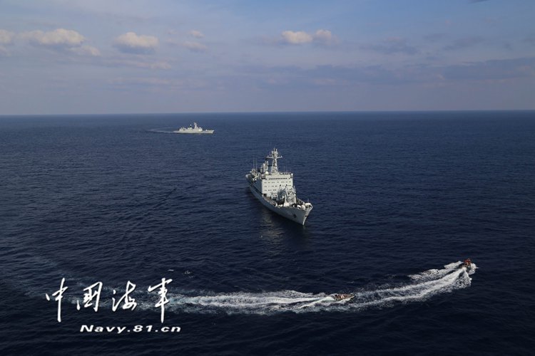中国海军的辉煌历程，纪念海军成立73周年，中国海军辉煌历程纪念73周年庆典