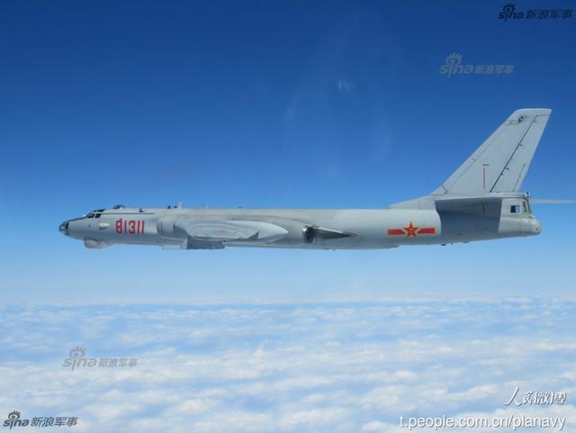 轰6G挂载鹰击-12，空中力量的崭新篇章，轰6G挂载鹰击-12，空中力量的新里程碑