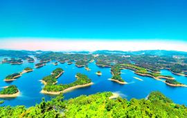 千岛湖天气，探索与体验，千岛湖天气，探索与体验之旅