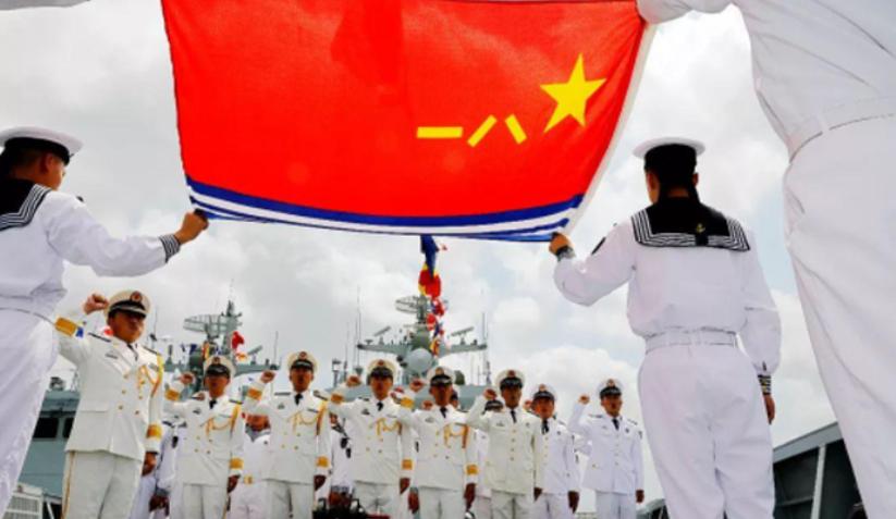 中国海军舰队船舰数量概览，中国海军舰队船舰数量全面解析