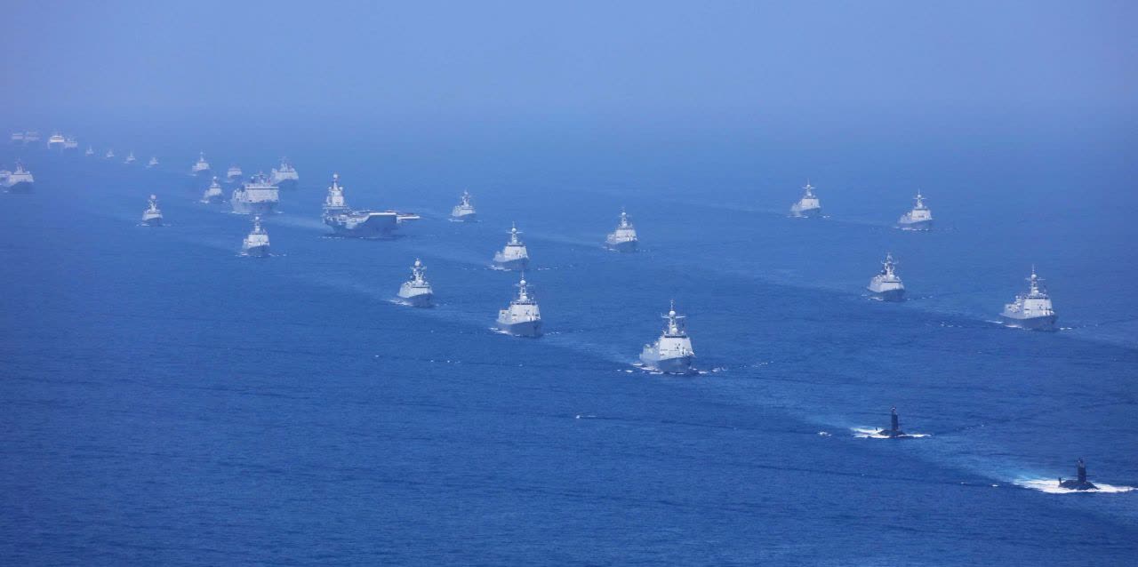 中国海军舰队，探寻最强的舰队力量，中国海军舰队，探寻最强力量之巅