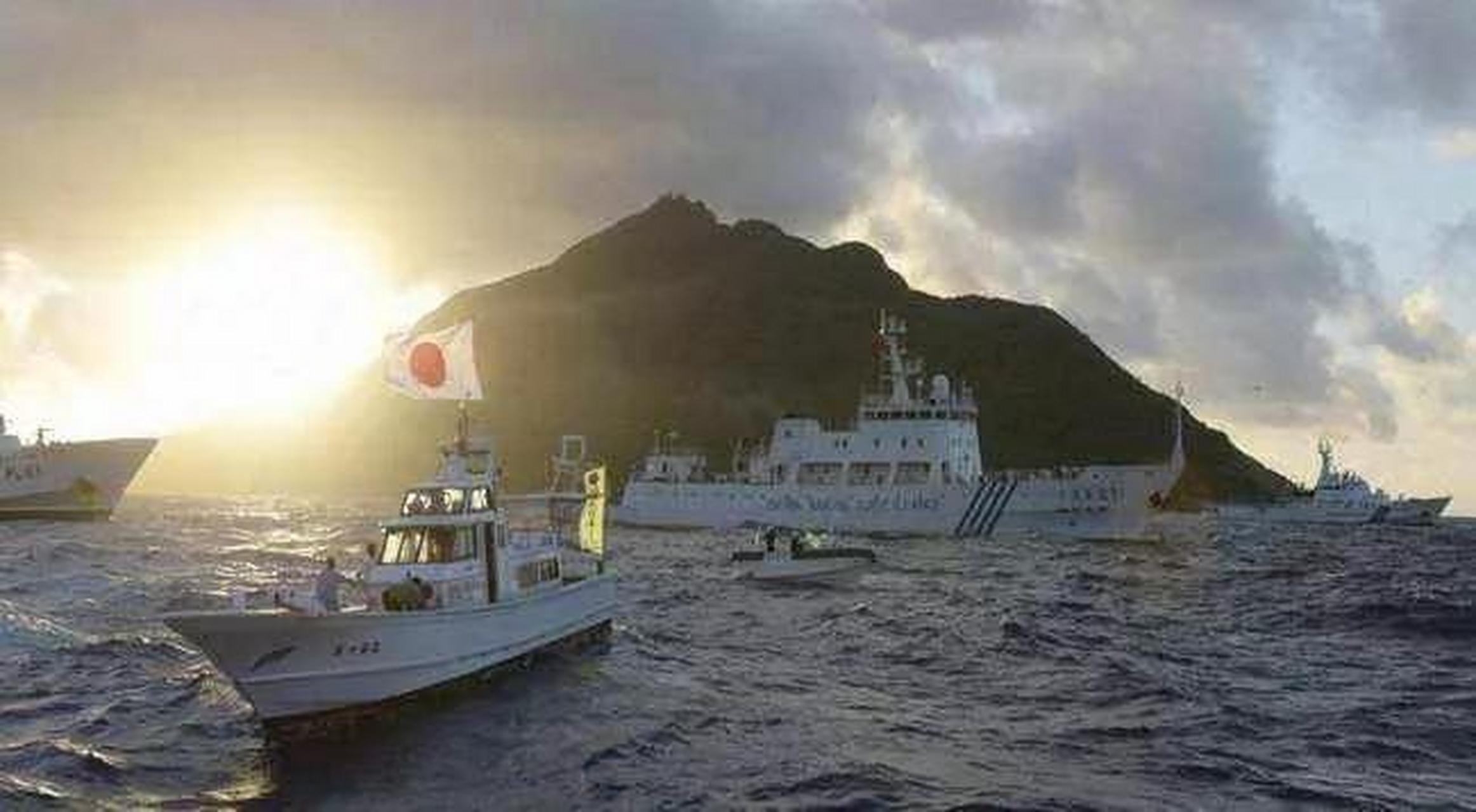 钓鱼岛激烈对峙，历史、现状及未来展望，钓鱼岛紧张局势，历史对峙、现状挑战与未来展望