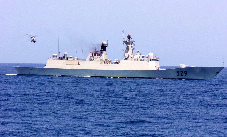 中国海军567舰，捍卫海洋权益的钢铁长城，中国海军567舰，钢铁长城捍卫海洋权益