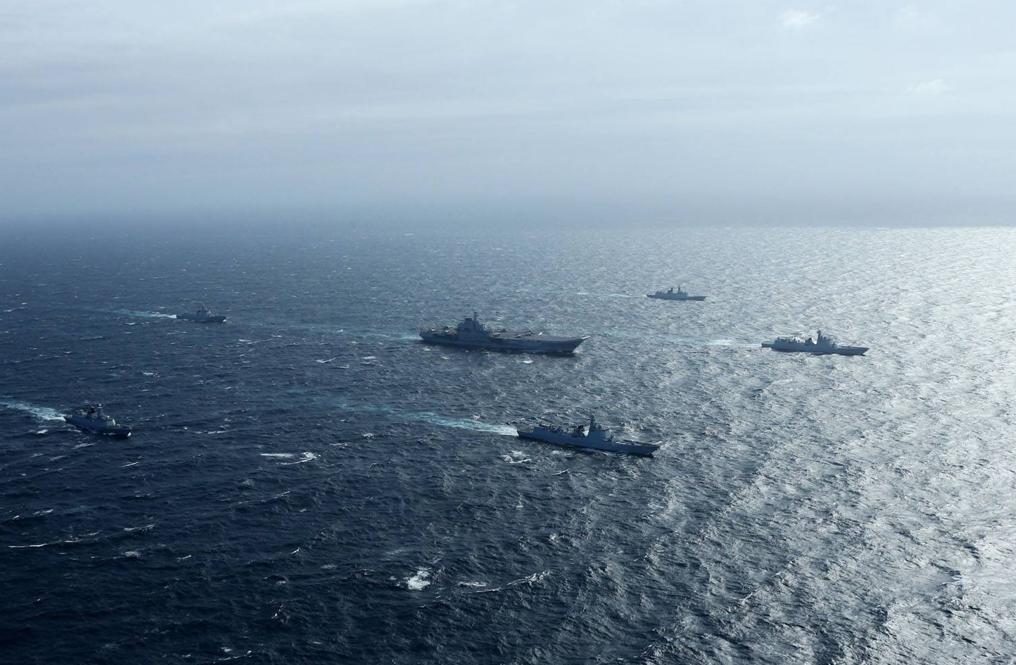 辽宁舰重型航母，中国海军新时代的象征，中国海军新时代的象征——辽宁舰重型航母