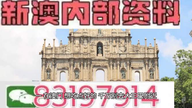 澳门内部正版资料大全，历史、文化、旅游与经济，澳门，历史、文化、旅游与经济全方位正版资料大全