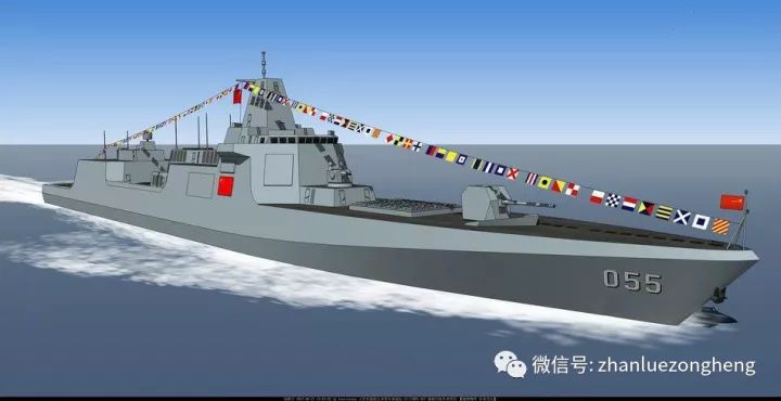 我国有多少艘055型驱逐舰，探索大国海军的力量基石，中国海军力量基石，揭秘055型驱逐舰数量与大国海军力量