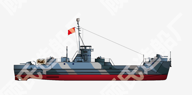 LCI登陆艇，现代海军力量的重要支柱，LCI登陆艇，现代海军力量的核心支柱