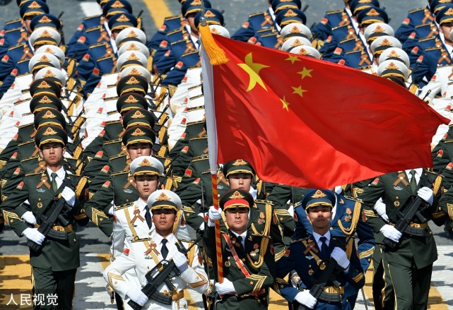 从1949到2019，阅兵仪式的时代变迁与感悟，阅兵仪式，从1949到2019年的时代变迁与感悟