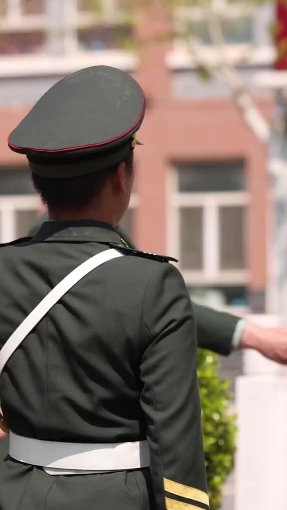 国旗护卫队训练感想，荣耀与责任，国旗护卫队训练的荣耀与责任，深刻体验与感悟分享