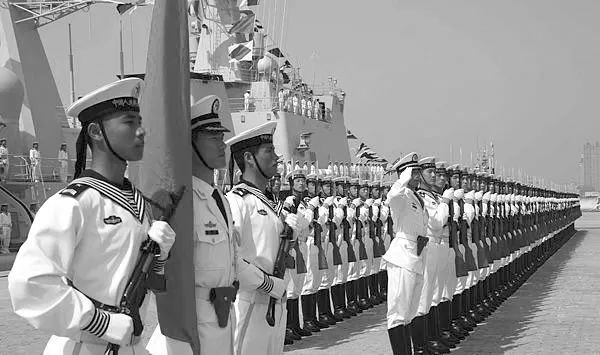 中国人民解放军海军发展历史，中国人民解放军海军发展简史
