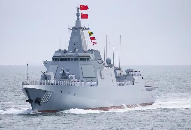 揭秘中国海军实力，055驱逐舰并非海军顶尖战力，揭秘中国海军实力，055驱逐舰与顶尖战力的探索