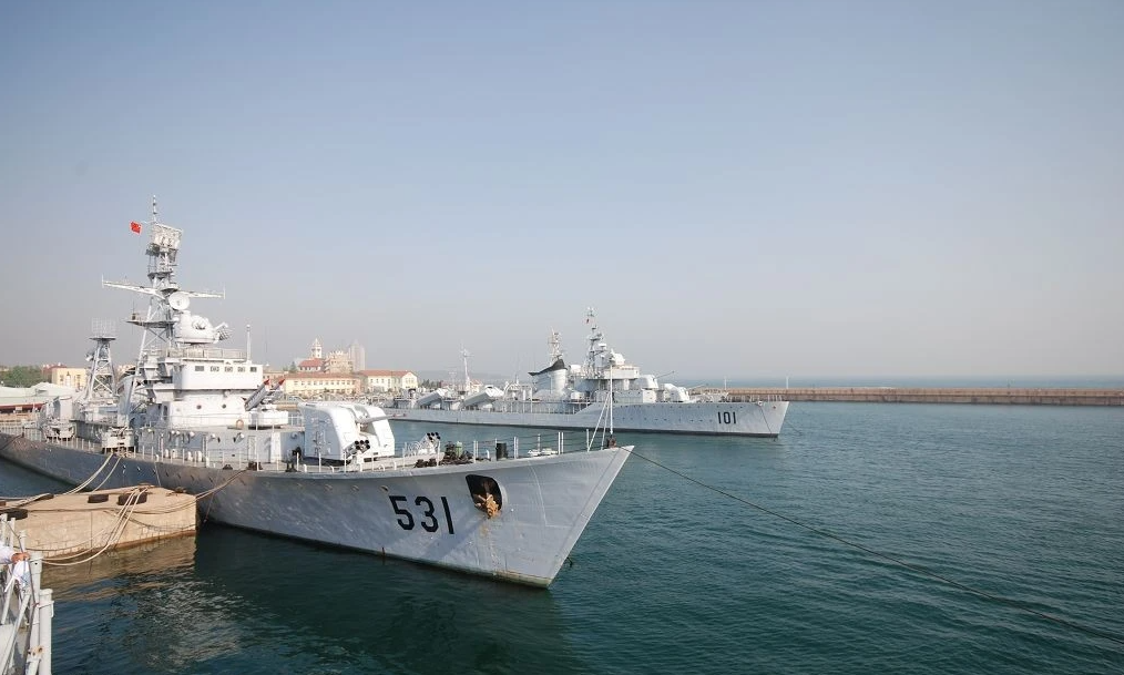 青岛海军基地，中国海军力量的重要支点，青岛海军基地，中国海军力量的核心支点