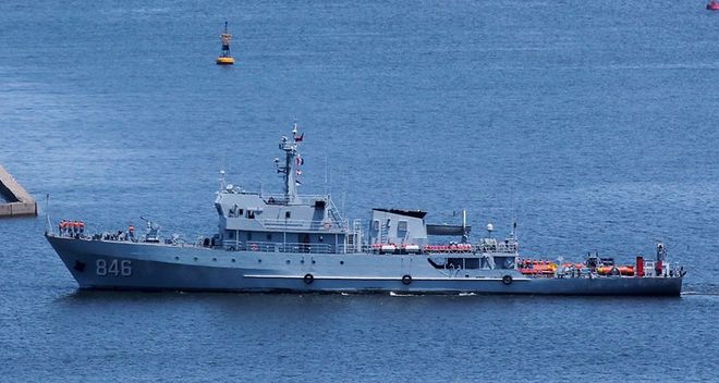 中国海军831扫雷舰，捍卫海洋安全的钢铁先锋，中国海军831扫雷舰，捍卫海洋安全的钢铁先锋力量