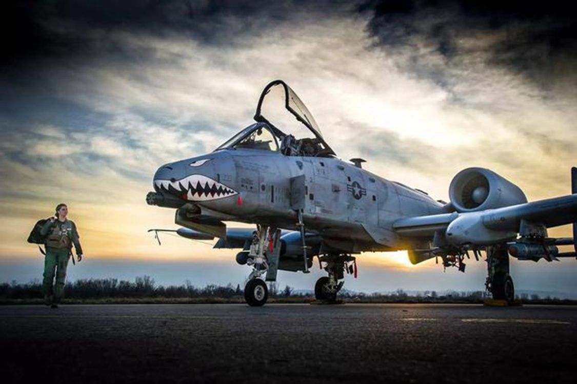 A-10攻击机空战能力研究，A-10攻击机的空战能力深度解析