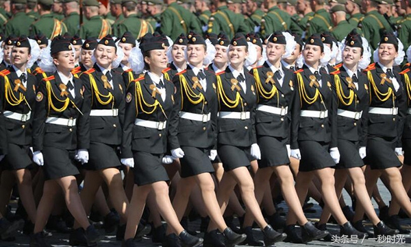至上阅兵最整齐的十大国家，全球阅兵仪式中纪律严明的十大国家盘点
