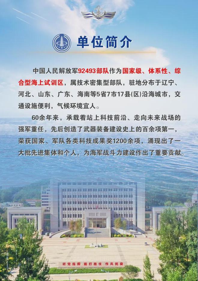 葫芦岛海军部队，中国海军力量的重要支柱，葫芦岛海军部队，中国海军力量的核心支柱