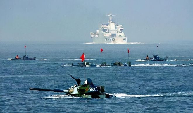解放军三路进台海，展现捍卫国家主权与领土完整的决心与实力，解放军三路进台展现捍卫国家主权与领土完整的决心与实力