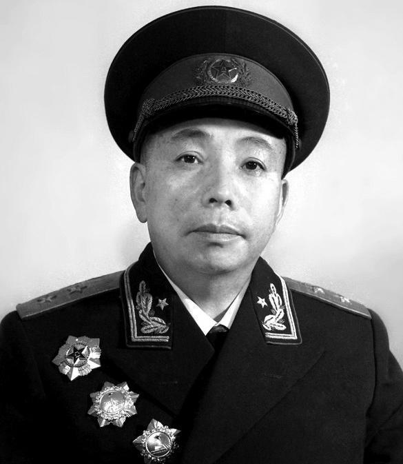 中国开国将军数量