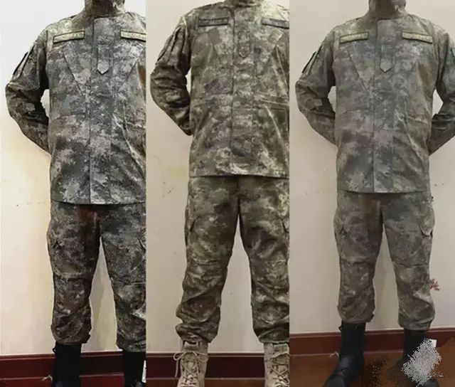 星空迷彩与21式作训服，是否等同的探讨，星空迷彩与21式作训服等同性探讨