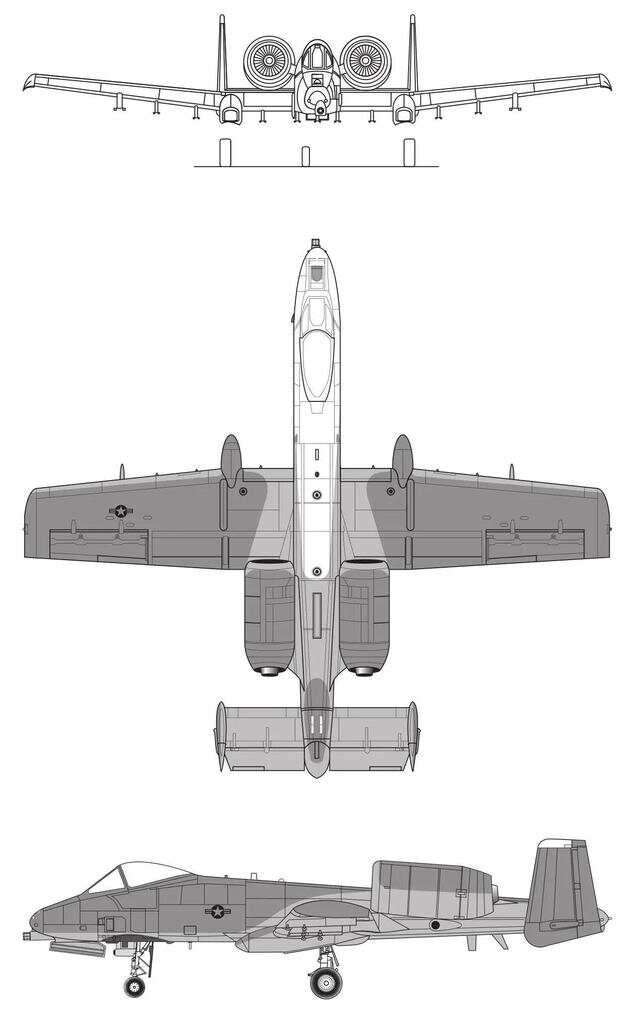 A-10攻击机各型号区别详解，A-10攻击机各型号区别全面解析