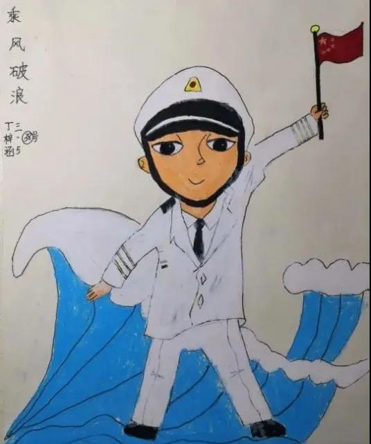 海军70周年手抄报内容，海军70周年庆典手抄报内容概览