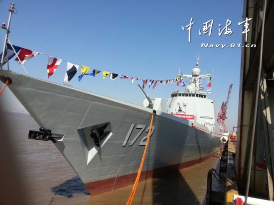 昆明级驱逐舰，中国海军的新锐力量，中国海军新锐力量，昆明级驱逐舰概述