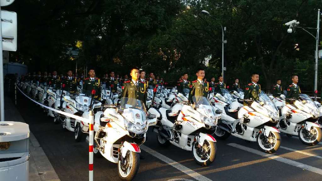 中国国宾护卫队的独特风采与荣耀使命，中国国宾护卫队的独特风采与神圣使命