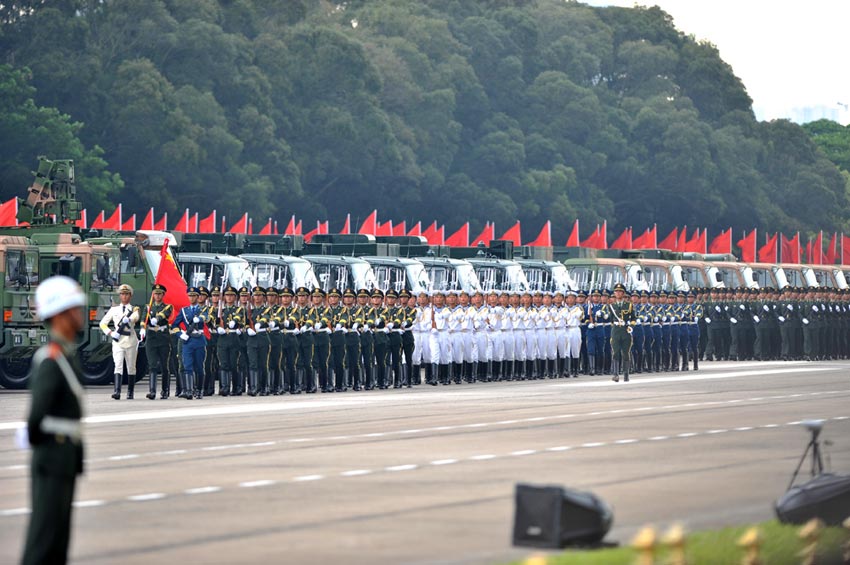 香港能否看见大阅兵，地理、技术与文化的交汇点，香港能否观看大阅兵，地理、技术与文化的交汇视角