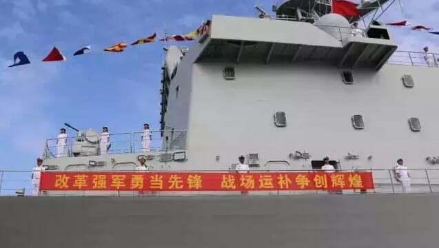 洪湖舰，守护洪湖，展现中国力量，洪湖舰，展现中国力量的洪湖守护者