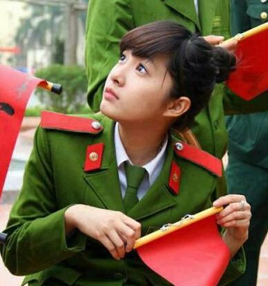 中国女兵照片高清图片，展现飒爽英姿的时代风采，中国女兵高清图片展现飒爽英姿与时代风采