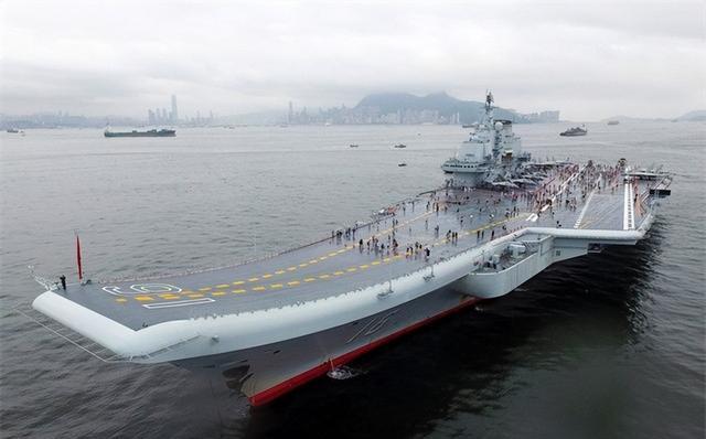 甘肃舰航母，中国海军的新篇章，中国海军新篇章，甘肃舰航母启航