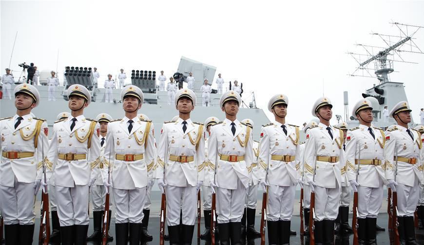 海军成立七十周年阅兵高清图片回顾与解析，海军成立七十周年阅兵盛典回顾与高清图片解析