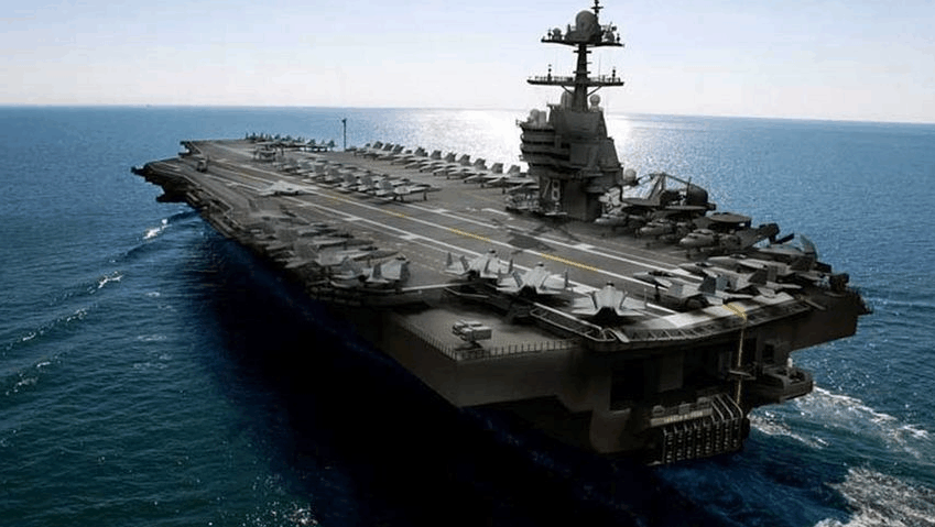 福特号航空母舰，美国第三代核动力航母的崛起与影响，美国第三代核动力航母福特号的崛起及其全球影响