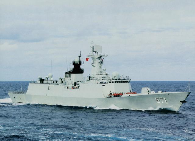 中国海军现代化建设