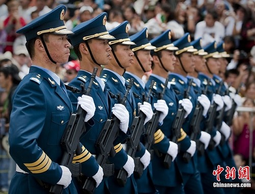 国外方队参加中国阅兵，跨越国界的友谊与荣耀，国外方队参与中国阅兵，跨越国界的友谊与荣耀盛典
