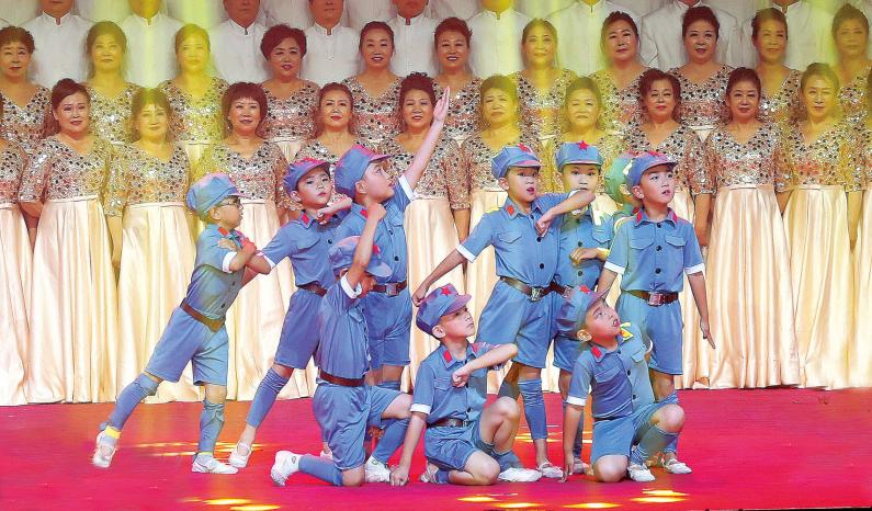 原版合唱中国人民志愿军军歌，荣耀与情怀的交响，荣耀与情怀的交响，原版合唱中国人民志愿军军歌振奋人心