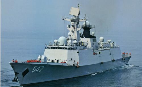 探索中国海军力量的重要一环，051A型驱逐舰图片解析，揭秘中国海军力量核心，深度解析051A型驱逐舰图片