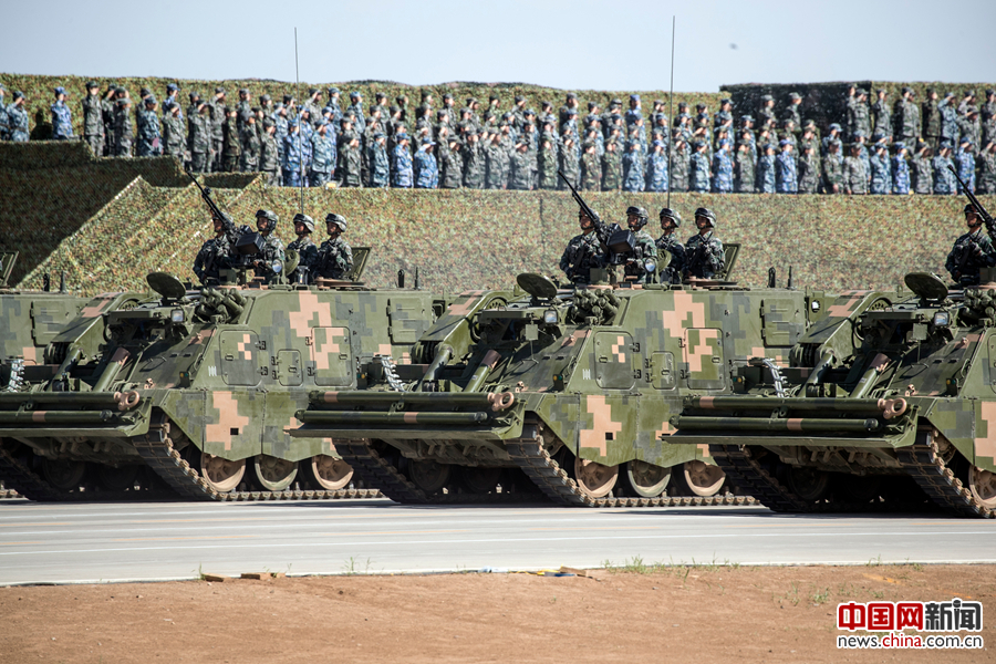 朱日和阅兵全况，展现中国力量的壮丽画卷，朱日和阅兵全景，中国力量的壮丽展示
