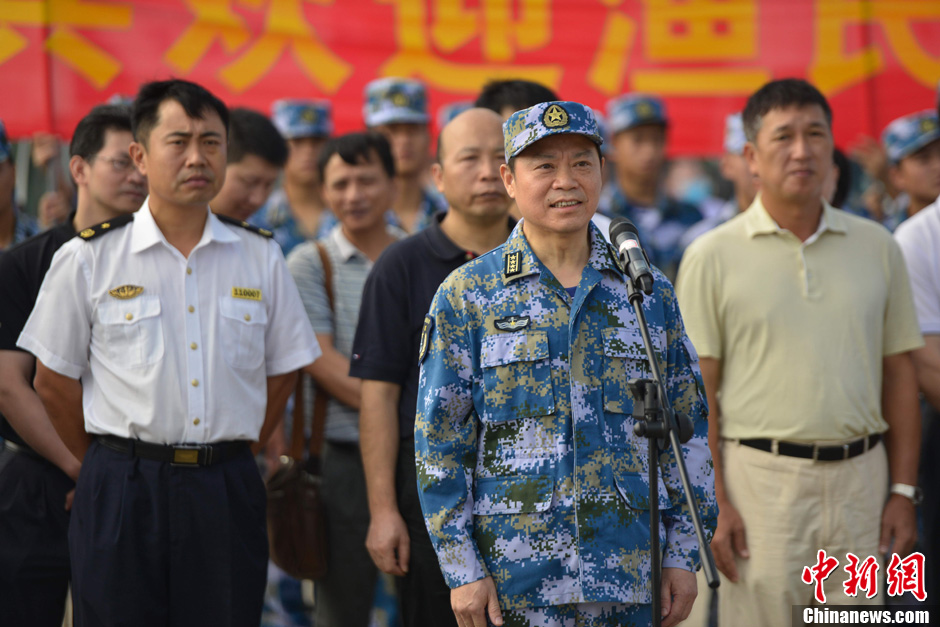 海军268舰，中国海军力量的骄傲，海军268舰，中国海军力量的荣耀典范