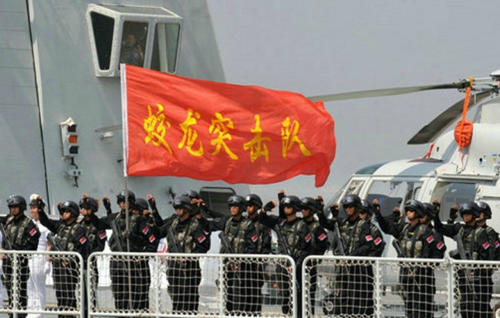 蛟龙突击队，英勇无畏，国际声誉显赫的特种部队，蛟龙突击队，国际声誉显赫的特种部队英勇展现无畏精神